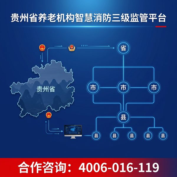 瓮安养老机构厨房可燃气体监测预警系统