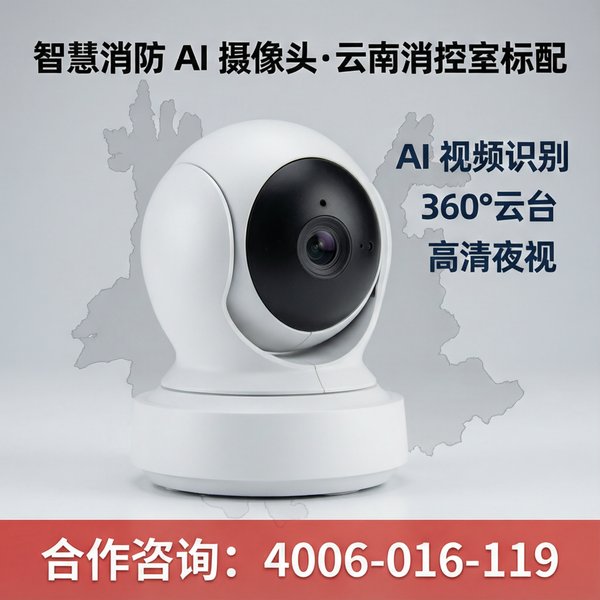 红河县养老机构消防设施设备状态监测系统
