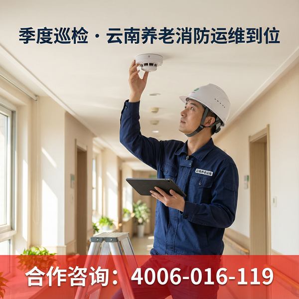 德宏养老机构4G消防应急广播系统