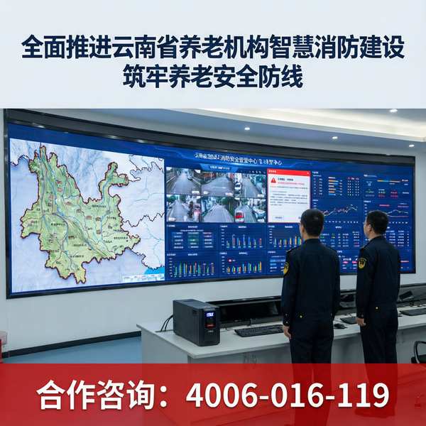 永德养老机构智慧消防系统解决方案