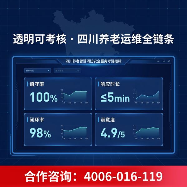 江油养老机构电气线路监测预警系统