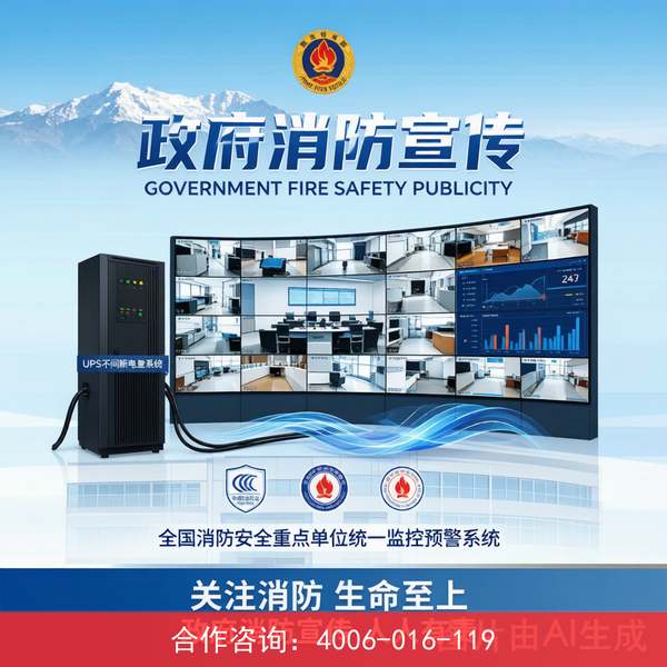 贵南养老机构感烟探测器报警数据监测系统