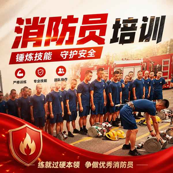 揭阳消防培训中心消防指战员练精兵谋打赢哪家好?万霖源头厂家案例分享
