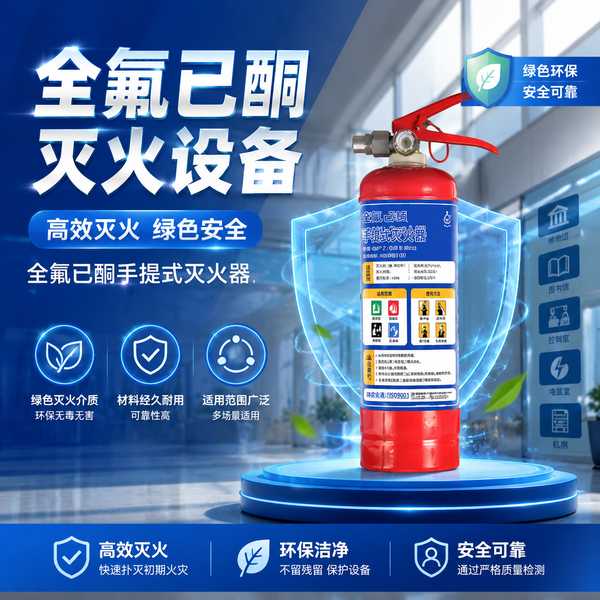 揭阳数据中心全氟己酮灭火剂ODP为0哪家强?万霖FM/UL双认证方案