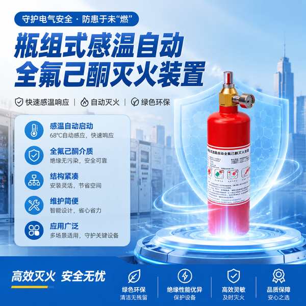 揭阳医院GB45944-2025全氟己酮灭火剂怎么办?万霖全氟己酮方案解决