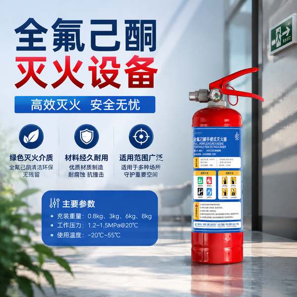 揭阳配电室全氟己酮海上风电平台灭火找哪家?万霖全氟己酮灭火系统