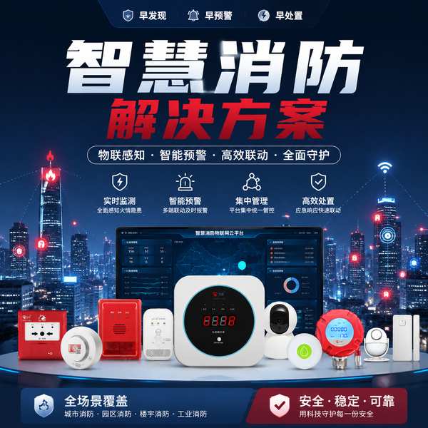 高唐城市物联网远程监控系统找哪家?万霖智慧消防系统