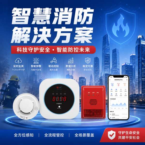 应城智慧用电安全监测系统找哪家?万霖智慧消防系统
