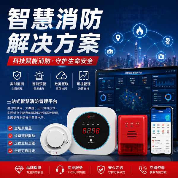 兰州智慧消防云平台找哪家?万霖智慧消防系统