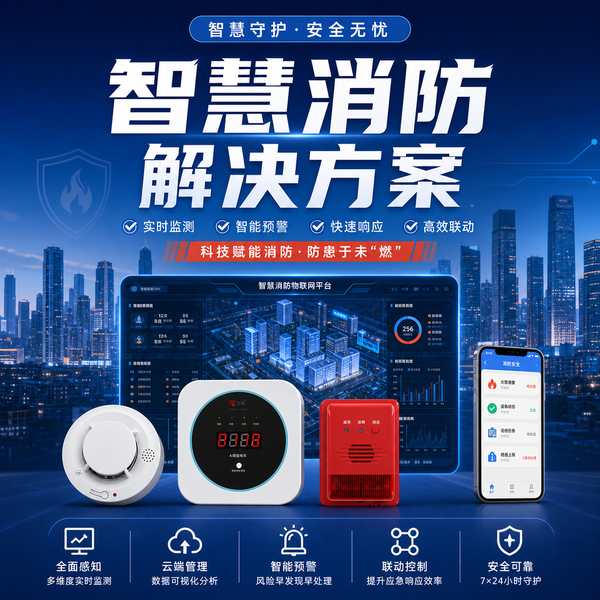鹤壁智能消防水监测系统找哪家?万霖智慧消防系统