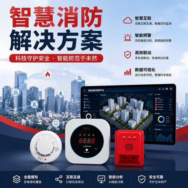 中山物联网传输模块找哪家?万霖智慧消防系统