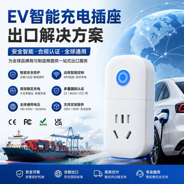 揭阳公共充电区充电插座实时功率显示怎么选?万霖智能充电专业方案