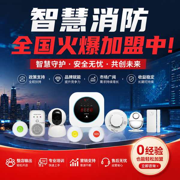 长治智慧消防加盟条件与扶持政策怎么选?加盟投资回报与扶持政策效果解析