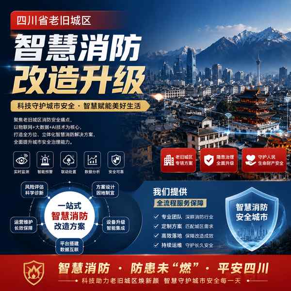 巴中独立式感烟探测器微信报警哪家好？四川智慧消防改造供应商