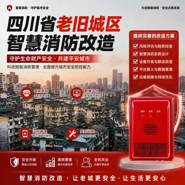 巴中老旧小区自组网基站哪家好？四川智慧消防改造供应商