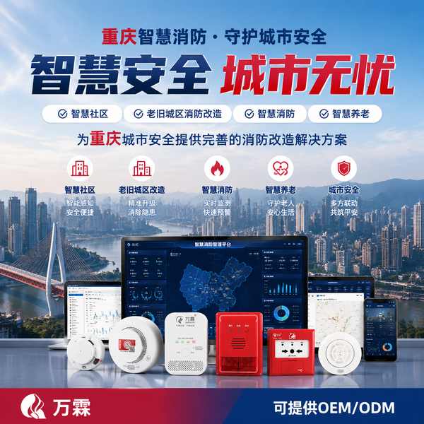 重庆老旧高层建筑消防水箱液位监测找谁做？万霖源头工厂直供方案