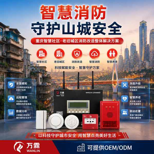 江津传感器通信协议开发价格哪家好？重庆智慧消防改造供应商