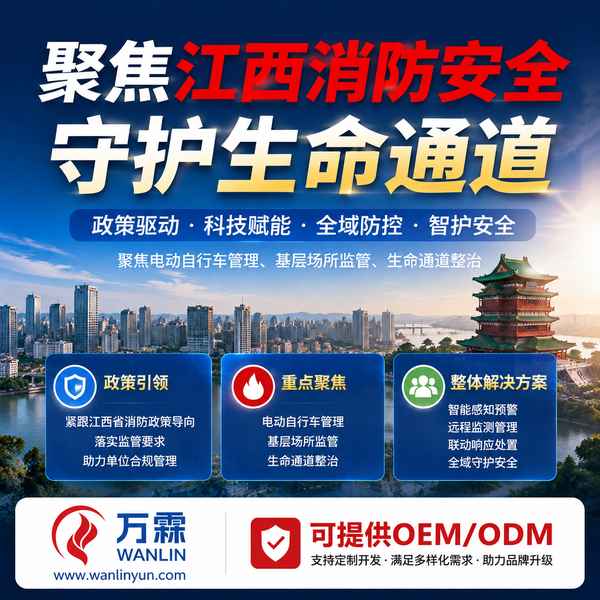 江西乡镇消防智慧监管哪家好?江西智慧消防供应商