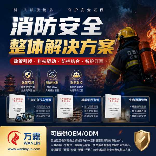 江西电动自行车消防安全网格化管理哪家好?江西智慧消防供应商