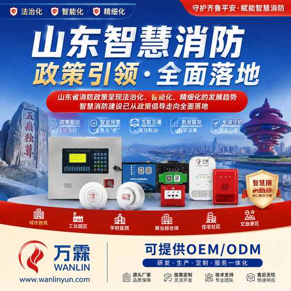 昌邑山东消防远程监控系统选购指南源头厂家部署价格与OEM/ODM合作解析