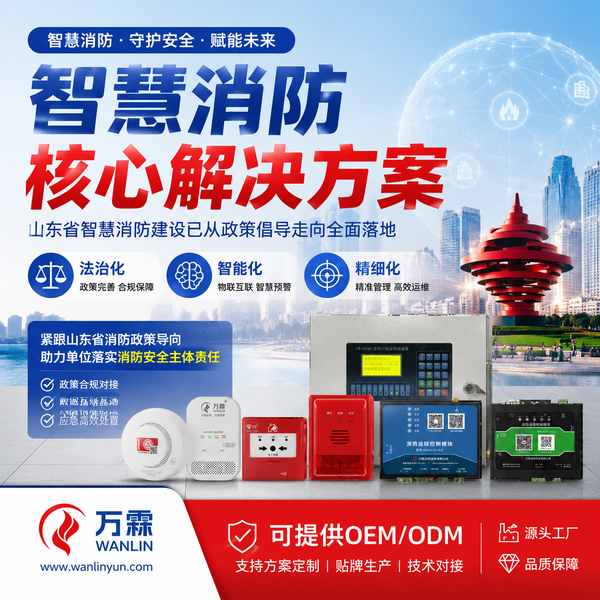 昌邑山东九小场所智慧消防选购指南源头工厂改造报价与OEM/ODM合作解析