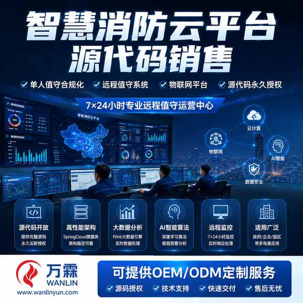 秦皇岛青鸟消安远程值守服务选购指南源头厂家源码买断与区域合作解析