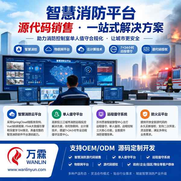 秦皇岛利达消防平台源代码选购指南源头厂家二次开发与合作分成解析