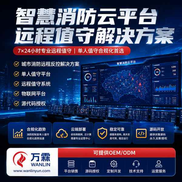 镇江江苏利达消防远程监控平台源码哪家好?源码二次开发方案与厂家直供指南