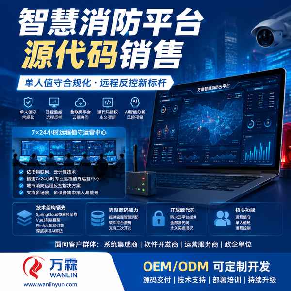 镇江江苏青鸟消防远程值守平台源码哪家好?反控合规方案与厂家直供指南