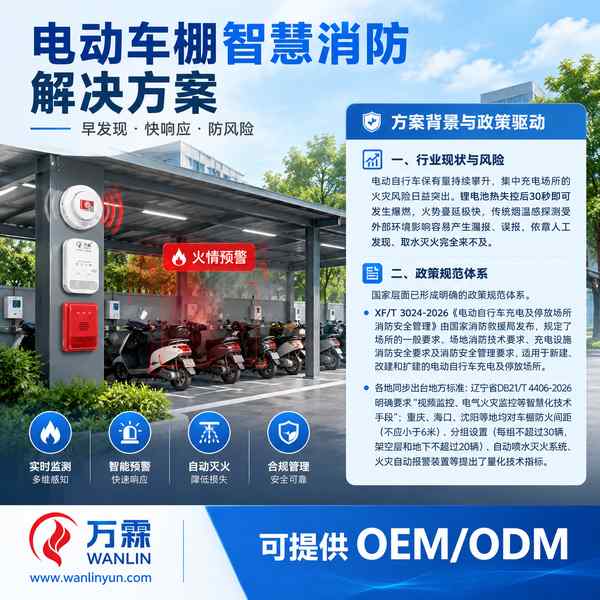 河北石家庄长安河东街道电动车棚 AI 烟火视觉识别哪家好？AI视觉毫秒识别方案与源头厂家直供指南