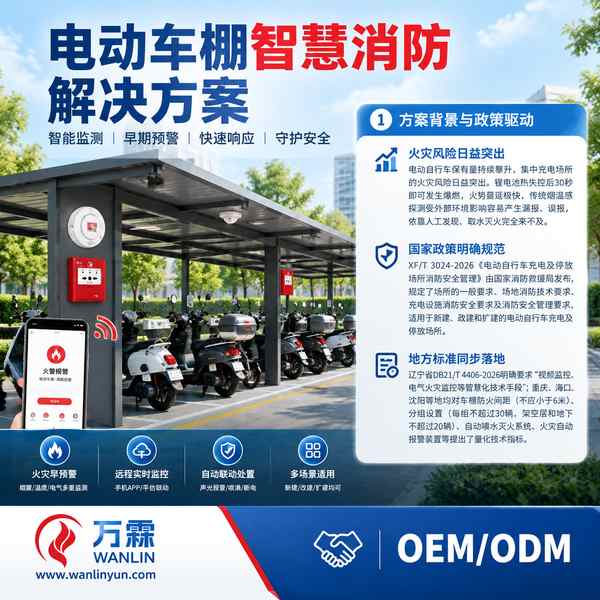 河北石家庄长安河东街道电动车棚消防水源监测哪家好？水压液位在线监测方案与源头厂家直供指南