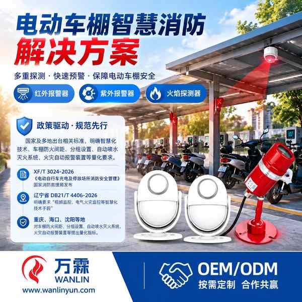 河北石家庄长安河东街道电动车棚消防报警主机哪家好？470MHz自组网报警方案与源头厂家直供指南