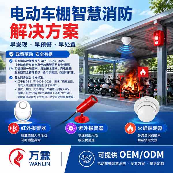河北石家庄长安河东街道电动车棚智慧用电监测哪家好？电气火灾精准监测方案与源头厂家直供指南