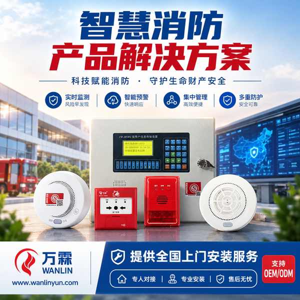 江西无线声光报警器哪家好?上门安装与联动方案与源头厂家直供指南