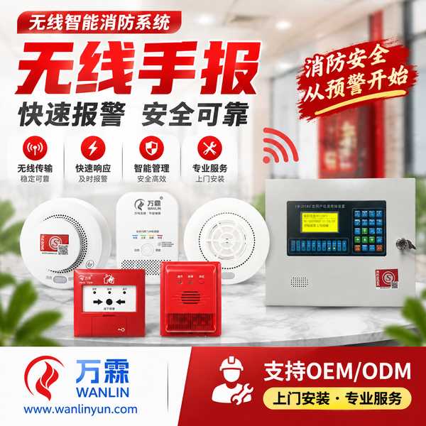 江西无线烟感报警器哪家好?上门安装与批量采购方案与源头厂家直供指南