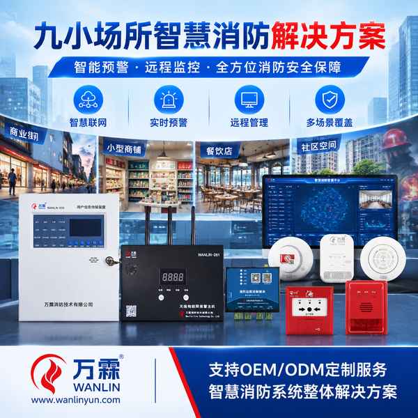 江西九小场所消防水压液位监测与人工智能烟火识别哪家好？上门安装与在线监测方案与源头厂家直供指南