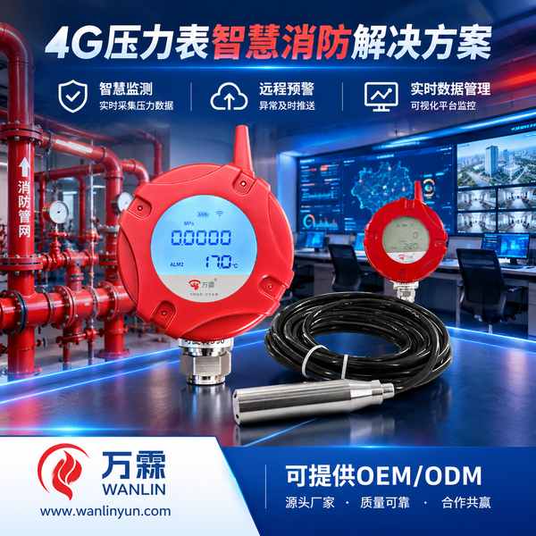 江西无线压力表多端告警与数据管理功能哪家好？功能配置与平台应用方案与源头厂家直供指南