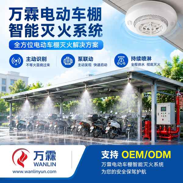 江西电动车棚消防云平台与运维哪家好？远程监控与运维服务方案与源头厂家直供指南
