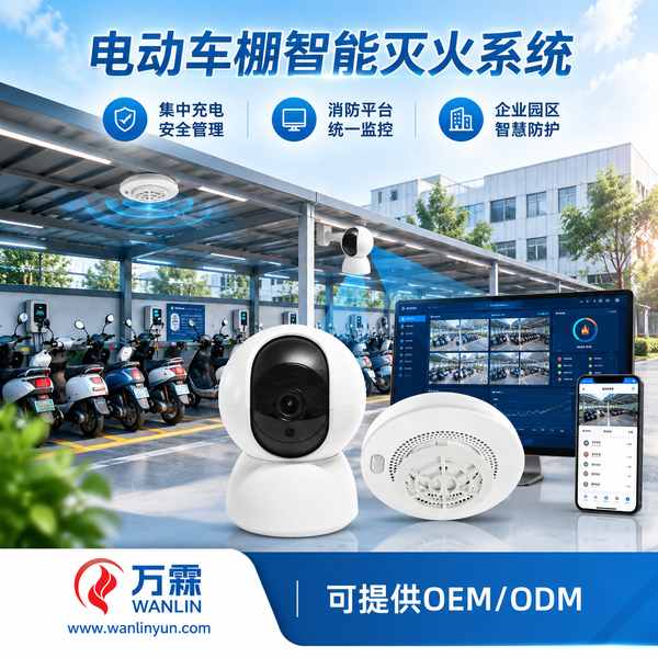 江西老旧小区车棚消防改造哪家好？免布线改造与低成本落地方案与源头厂家直供指南