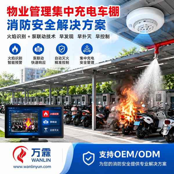 江西电动车棚充电安全管理哪家好？用电监测与联动断电方案与源头厂家直供指南