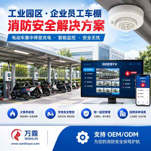 江西电动车棚火焰识别摄像头哪家好？识别能力与选型配置方案与源头厂家直供指南