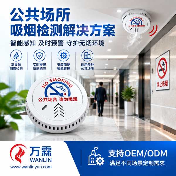 江西九小场所吸烟报警器哪家好?九小场所控烟与配套方案与源头厂家直供指南