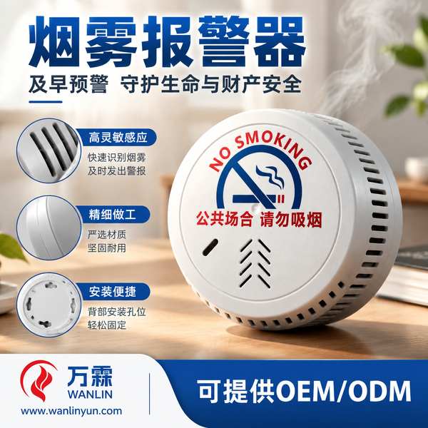 江西医院禁烟报警器哪家好？无烟医院控烟系统方案与源头厂家直供指南