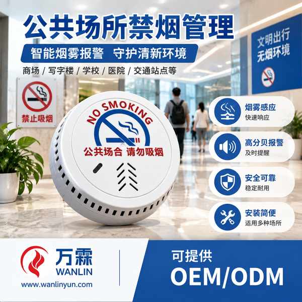 江西吸烟报警器采购选型哪家好?报价选型与渠道合作方案与源头厂家直供指南