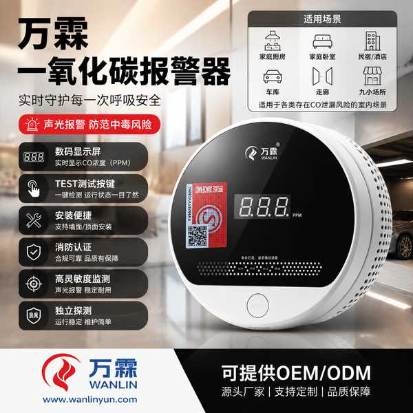 江西工业一氧化碳报警器哪家好？有限空间与锅炉房在线监测方案与源头厂家直供指南