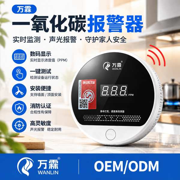 江西一氧化碳泄漏报警器哪家好？报价选型与出口供货方案与源头厂家直供指南