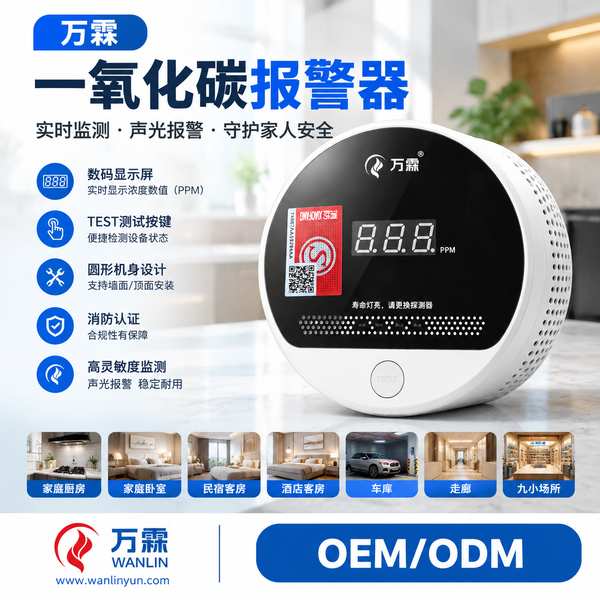 江西一氧化碳气体报警器哪家好？合规配置与认证口径说明与源头厂家直供指南