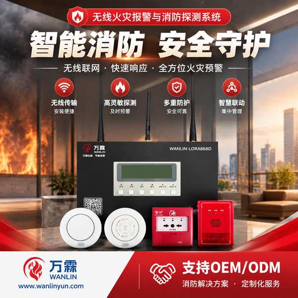 江西养老机构无线火灾报警系统哪家好？养老机构无线组网、信号实测与远程联网交付说明与源头厂家直供指南