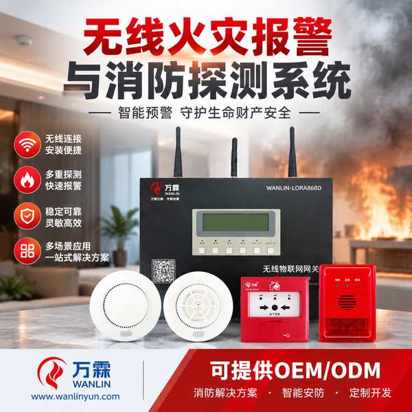 江西工业与特殊场所无线火灾报警哪家好?工业与特殊场所无线火灾报警方案与源头厂家直供