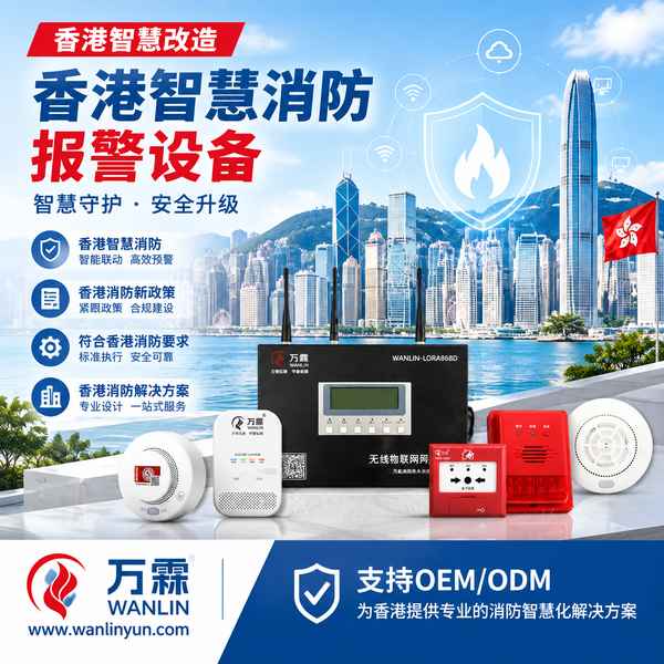 湾仔区轩尼诗道物联网火警侦测系统选型验收与出口供货哪家好？承办商配套与OEM贴牌出口交付说明与源头厂家直供指南